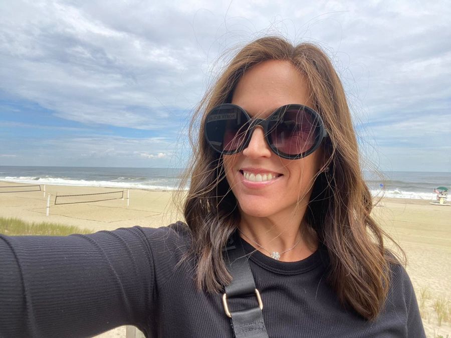Brunette waves, everyday wear