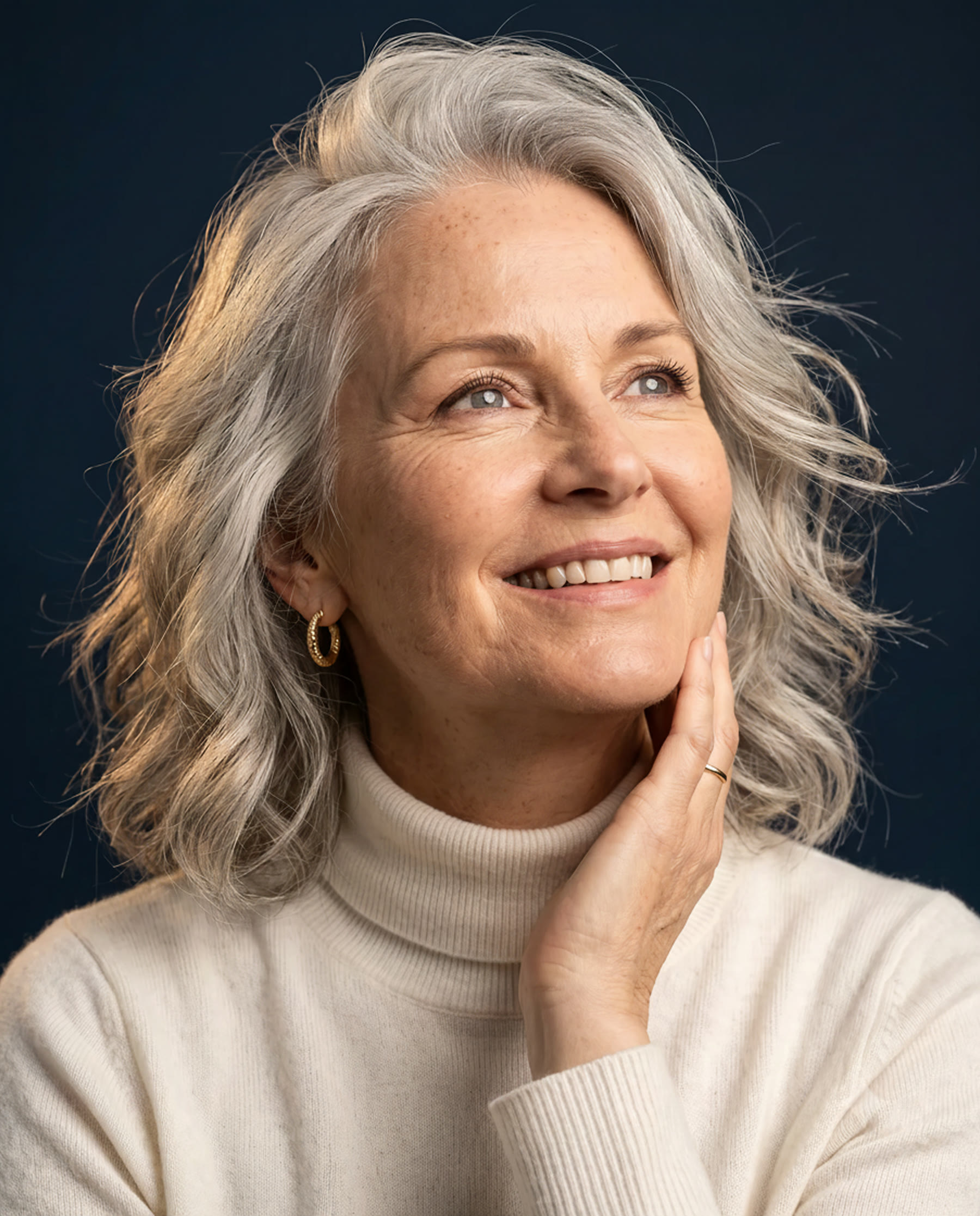 Wigs for women in their golden years