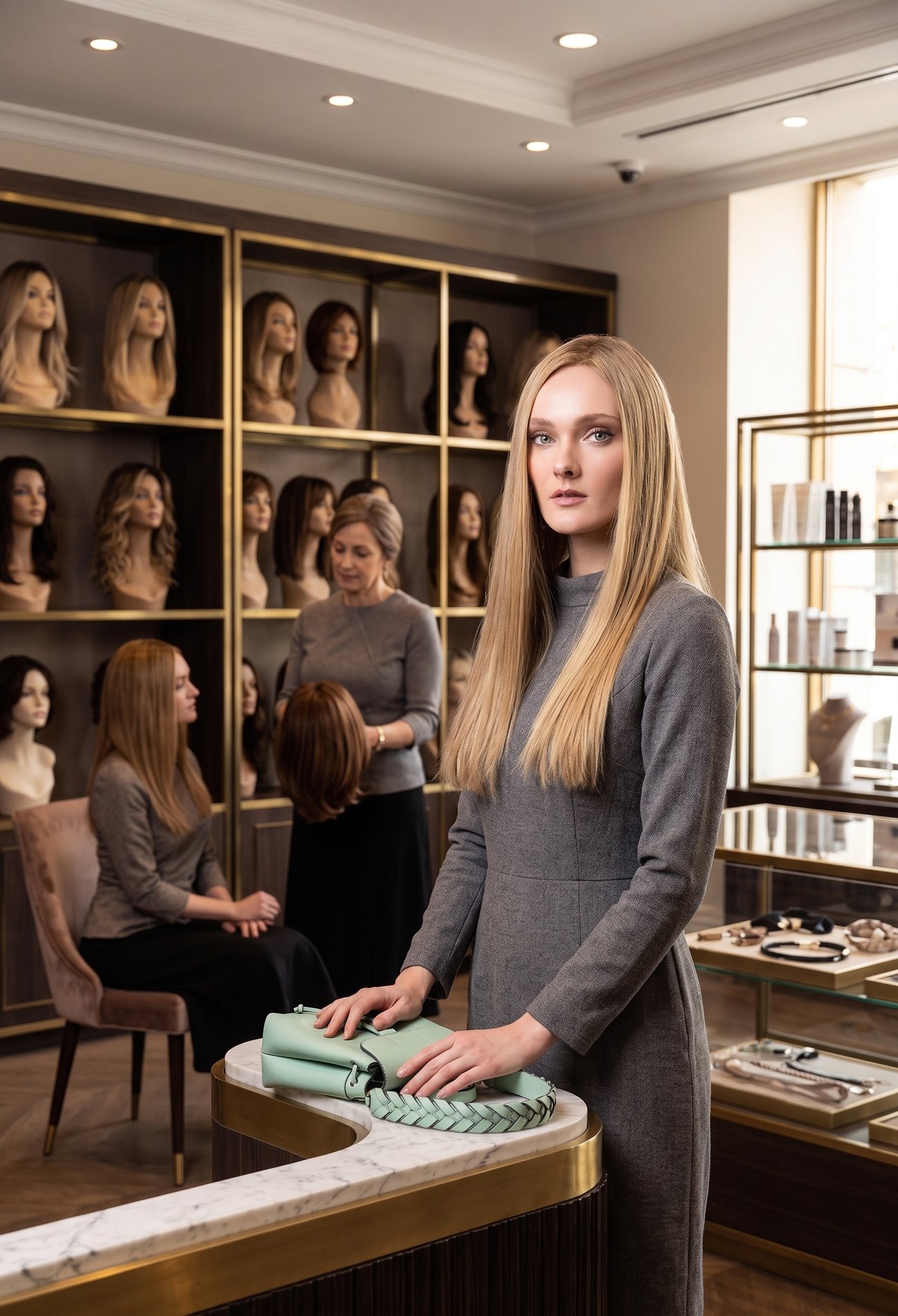 The RALPH atelier showroom